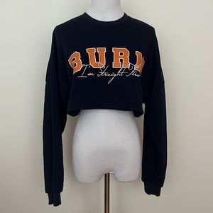 Adika cropped sweatshirt